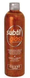 Subtil Gloss Shampoo Cuivré Copper 250ml-0