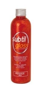 Subtil Gloss Shampoo Rouge Red 250ml-798